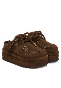 Naked Wolfe Kapcie Blizzard Brązowy. Kolor: brązowy. Materiał: wełna, materiał #3