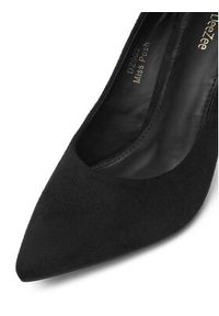 DeeZee Szpilki DZ002 Czarny. Kolor: czarny. Materiał: materiał. Obcas: na szpilce #3