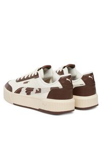 Puma Sneakersy Carina Mia 408253 01 Kremowy. Kolor: kremowy. Materiał: skóra #4