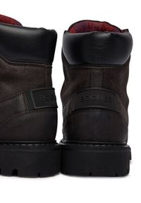 Bogner Trapery Helsinki S 27 12546842 Czarny. Kolor: czarny. Materiał: skóra #5