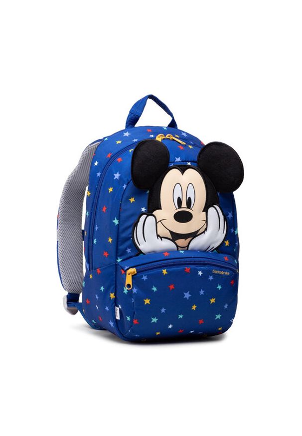 Samsonite Plecak Disney Ultimate 2.0 140108-9548-1CNU Granatowy. Kolor: niebieski. Materiał: materiał. Wzór: motyw z bajki