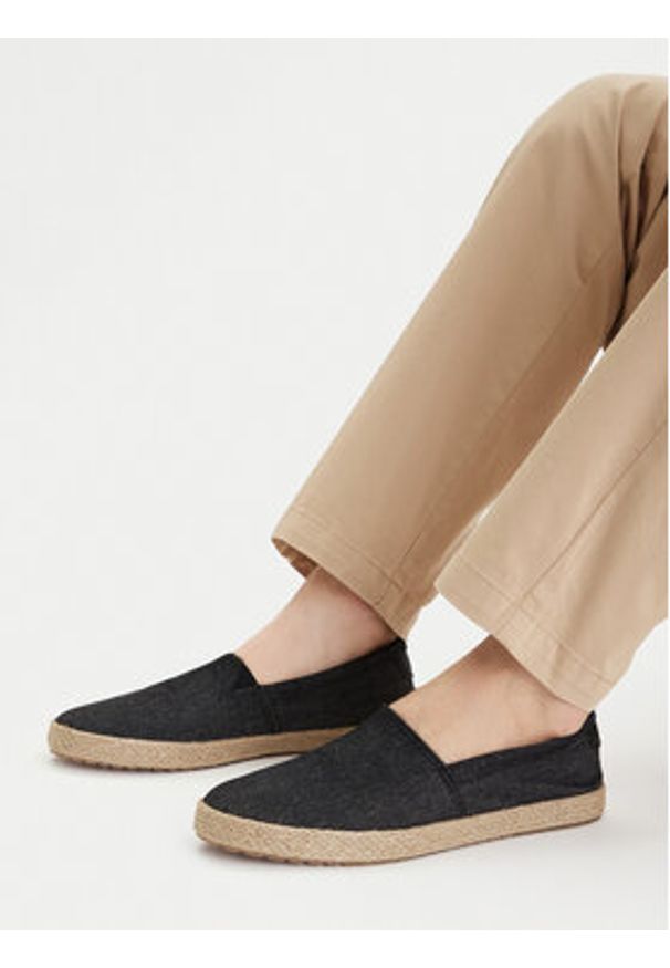 Nautica Espadryle CEO-LEADSMAN-02 Szary. Kolor: szary. Materiał: materiał