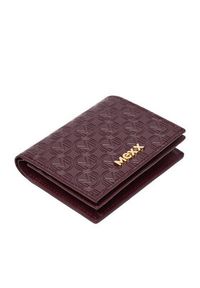 MEXX Portfel CEO-MEXX-W1-004-AW26 Bordowy. Kolor: czerwony. Materiał: skóra #4