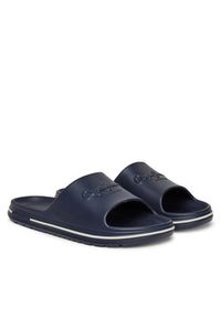 Pepe Jeans Klapki Beach Slide M PMS70159 Granatowy. Kolor: niebieski #3