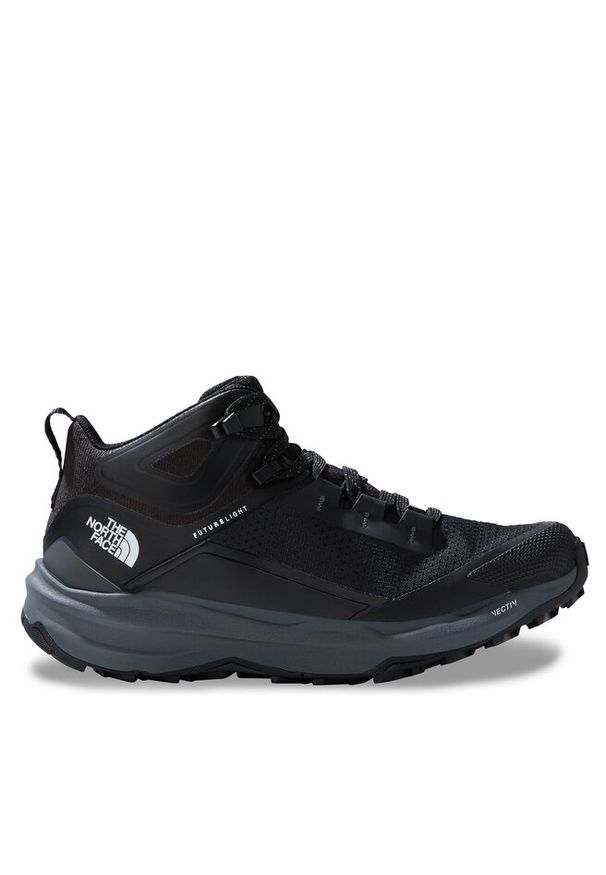 Trekkingi The North Face. Kolor: czarny. Sport: turystyka piesza