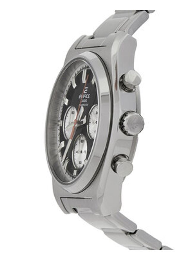 Casio Zegarek Edifice Casio Sapphire Chronograph EFB-730D-1AVUEF Srebrny. Kolor: srebrny