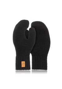 BRODRENE - Rękawiczki damskie zimowe r02 Brodrene R02 czarne. Kolor: czarny. Materiał: materiał. Sezon: zima #1