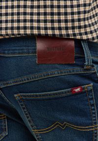 Męskie Spodnie jeansowe Mustang Style Tramper Straight Denim Blue 1016812 5000 903 #3