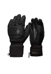 Rękawice narciarskie ocieplane Black Diamond Mission Gloves. Kolor: czarny. Sport: narciarstwo