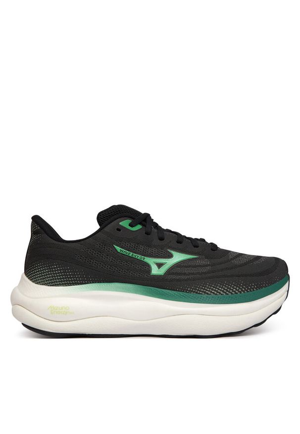 Buty do biegania Mizuno. Kolor: czarny. Model: Mizuno Wave
