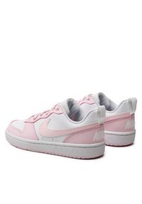Nike Sneakersy Court Borough Low Recraft (Gs) DV5456 105 Różowy. Kolor: różowy. Materiał: skóra. Model: Nike Court #6