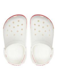 Crocs Klapki Classic Reflector Clog K 210714 Biały. Kolor: biały #4