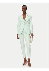 Rinascimento Spodnie materiałowe CFC0128638003 Zielony Slim Fit. Kolor: zielony. Materiał: syntetyk #4