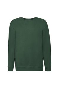 FRUIT OF THE LOOM - Bluza Dziecięca Premium. Kolor: zielony
