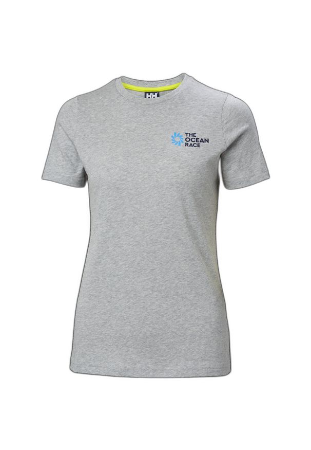 Koszulka damska Helly Hansen the ocean race. Kolor: szary. Sport: narciarstwo
