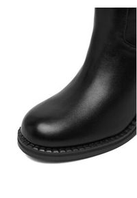 U.S. Polo Assn. Kozaki EO-SABINA001W/EY1 Czarny. Kolor: czarny. Materiał: materiał #4