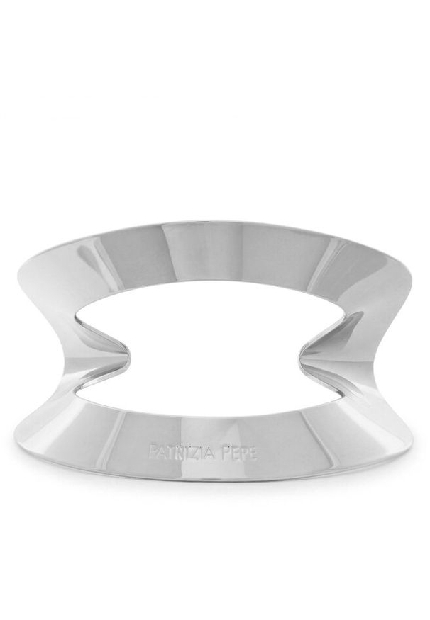 Bransoletka Patrizia Pepe. Materiał: srebrne. Kolor: srebrny