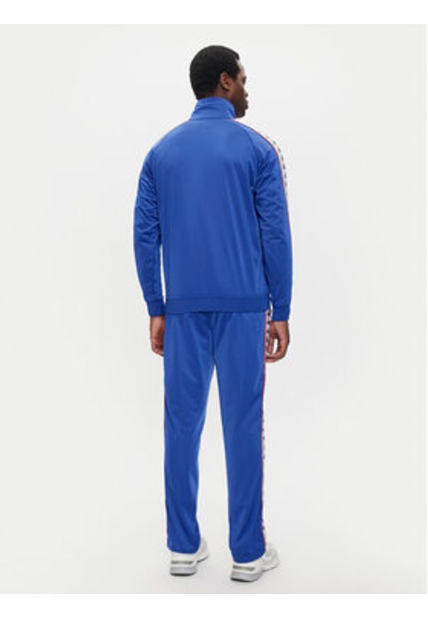 Kappa Dres 3500060 Niebieski Regular Fit. Kolor: niebieski. Materiał: syntetyk