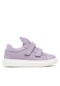 Sneakersy Lasocki Kids. Kolor: fioletowy #1