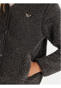 Roxy Polar Iconic Town ERJPF03229 Szary Regular Fit. Kolor: szary. Materiał: syntetyk #4