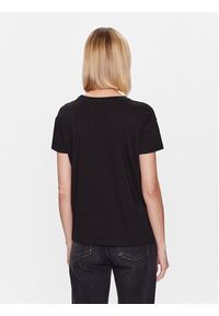 Armani Exchange T-Shirt 8NYTMX YJG3Z 1200 Czarny Regular Fit. Kolor: czarny. Materiał: bawełna #2