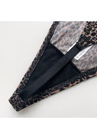 Intica - Stringi biodrówki z delikatnych materiałów niewidoczne pod ubraniem Viole. Kolor: czarny. Materiał: materiał #4