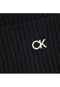 Calvin Klein Czapka Re-Lock K60K610214 Czarny. Kolor: czarny. Materiał: poliamid, materiał