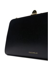 Coccinelle Torebka UR8 Coccinelleliv Calf E1 UR8 19 02 01 Czarny. Kolor: czarny. Materiał: skórzane #5