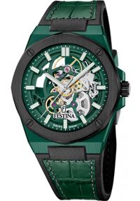 Zegarek Festina Zegarek męski Festina F22013-1 czarny. Kolor: czarny #1