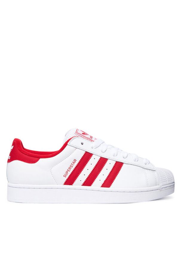 Adidas - adidas Sneakersy Superstar II IH9257 Biały. Kolor: biały. Materiał: skóra. Model: Adidas Superstar