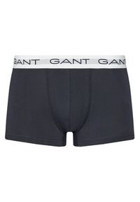 GANT - Gant Komplet 3 par bokserek 902513003 Granatowy. Kolor: niebieski. Materiał: bawełna #7