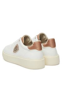 Blauer Sneakersy S5VENUS01 Biały. Kolor: biały. Materiał: skóra