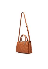 Guess Torebka Adelasia HWQL96 58060 Beżowy. Kolor: beżowy. Materiał: skórzane #4