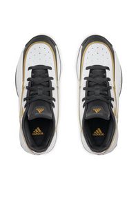 Adidas - adidas Sneakersy Front Court ID8593 Biały. Kolor: biały. Materiał: skóra