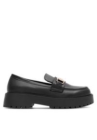 DeeZee Loafersy CEO-HY18638-4 Czarny. Kolor: czarny. Materiał: skóra #2