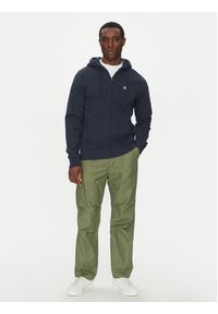Element Bluza ELYFT00199 Granatowy Regular Fit. Kolor: niebieski. Materiał: bawełna #4