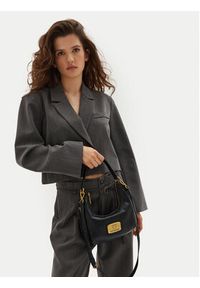 Love Moschino - LOVE MOSCHINO Torebka JC4273PP0LKB0000 Czarny. Kolor: czarny. Materiał: skórzane #4