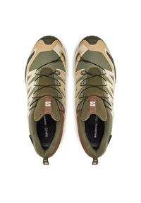 salomon - Salomon Buty do biegania Xa Pro 3D V9 Gore-Tex L47820200 Zielony. Kolor: zielony. Materiał: materiał. Technologia: Gore-Tex #5