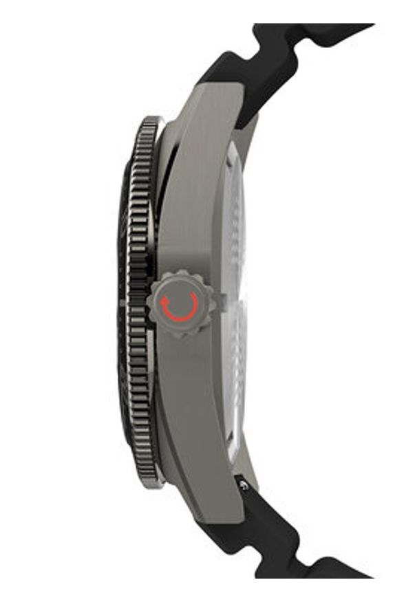 Timex Zegarek Deep Water TW2W74700 Szary. Kolor: szary