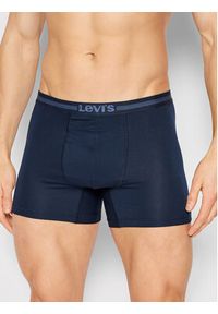 Levi's® Komplet 2 par bokserek 701203926 Granatowy. Kolor: niebieski. Materiał: lyocell