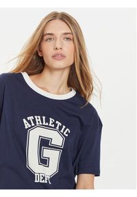 GAP - Gap T-Shirt 500012-02 Granatowy Oversize. Kolor: niebieski. Materiał: bawełna #3