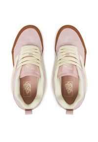 Vans Tenisówki Knu Skool VN000D6ZO3N1 Różowy. Kolor: różowy. Materiał: skóra, zamsz #3
