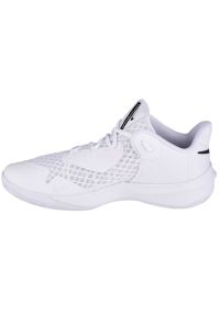 Buty Nike Zoom Hyperspeed Court M CI2964-100 białe. Kolor: biały. Materiał: syntetyk, guma. Szerokość cholewki: normalna. Model: Nike Court, Nike Zoom. Sport: siatkówka, fitness