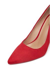 DeeZee Czółenka F-DY-9855-1 Czerwony. Kolor: czerwony. Materiał: materiał #3