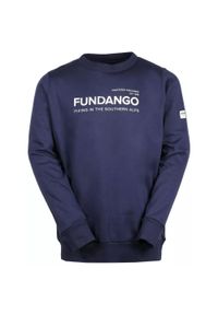 FUNDANGO - Sweter WARREN Pullover - niebieski. Kolor: niebieski