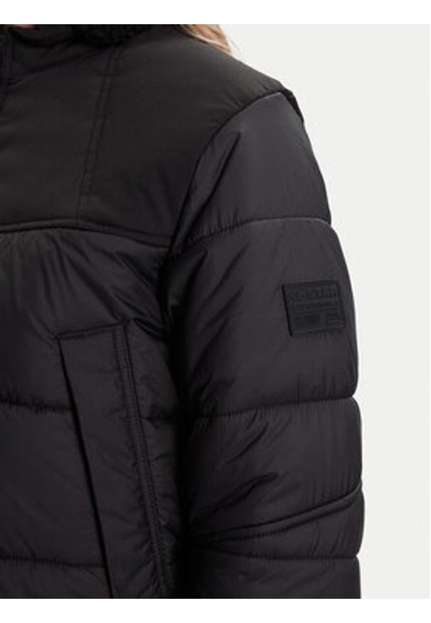 G-Star RAW - G-Star Raw Kurtka zimowa Expedition D26958-B958 Czarny Regular Fit. Kolor: czarny. Materiał: syntetyk. Sezon: zima