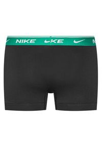 Nike Komplet 3 par bokserek Trunk 0000KE1008 Czarny. Kolor: czarny. Materiał: bawełna #4