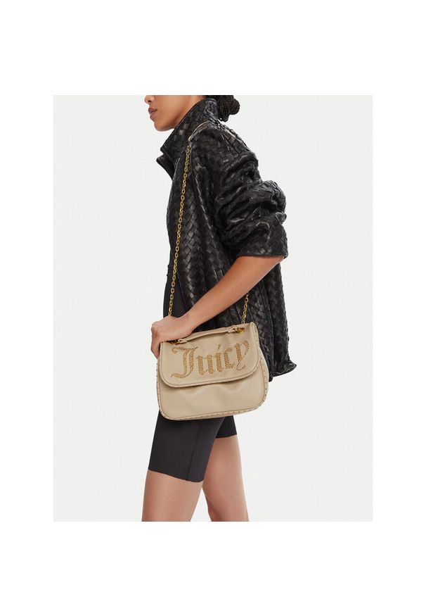 Torebka Juicy Couture. Kolor: beżowy