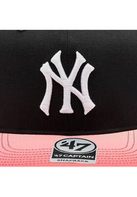 47 Brand Czapka z daszkiem Mlb New York Yankees Paradigm Tt Snap ’47 Captain B-PDMCP17CTP-BKA Czarny. Kolor: czarny. Materiał: materiał #2