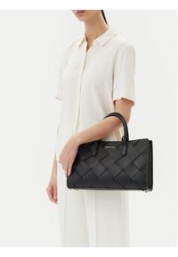 MICHAEL Michael Kors Torebka Scarlett 30S5GETS2L Czarny. Kolor: czarny. Materiał: skórzane #6